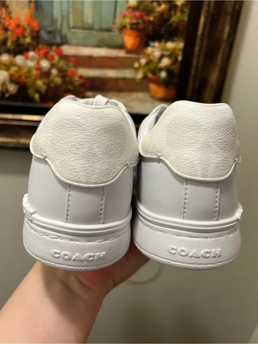 Coach High Line CC724 Sneakers Mens Size 7 Womens 8.5